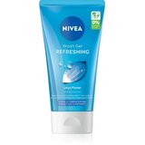 Nivea Refreshing osvježavajući gel za čišćenje za normalnu i mješovitu kožu lica 150 ml | shoptok.hr