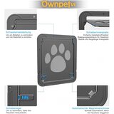 OWNPETS magnetna pasja loputa - velikost L | Shoptok.si