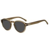 Boss 1506/S 10A/IR ONE SIZE (52) Rjava/Siva Cene