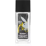 Playboy New York dezodorans u spreju za muškarce 75 ml