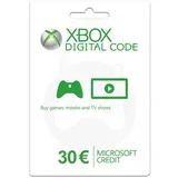 darilna kartica za 30 EUR za Xbox in računalnik