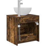  Umivaonik s policom Dimljeni hrast 49,5 x 41 x 64,5 cm | shoptok.hr