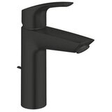 Grohe 233222433 Eurosmart Black Matt baterija (slavina) za umivaonik i odlivnim ventilom sifona pop-up 121mm | ePonuda.com