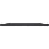 Police za knjige 8 kom sive 40 x 50 x 1,5 cm konstruirano drvo | shoptok.hr
