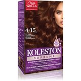 Wella Koleston Supreme barva za lase odtenek 4/15 Cool Evening Brown 100 ml Cene