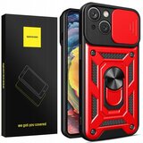Spacecase CAMRING CAMRING ZA IPHONE 15 PLUS OVITEK PRASKA RDEČ, (21962698) | Shoptok.si