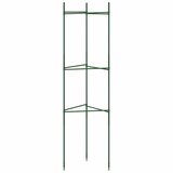  Kavezi za rajčice 4 kom 116 cm od čelika i PP-a | shoptok.hr