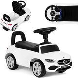 ECO TOYS Guralica mercedes c class sa interaktivnim volanom i zvucima, white ( 667 WHITE )