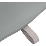 vidaXL Zložljiv sedež za čoln 4 kosi brez blazine siv 48x51x41 cm | Shoptok.si