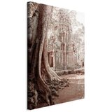  Slika - Ruins of Angkor (1 Part) Vertical 60x90 Na talijanskom platnu | shoptok.hr