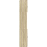  Visoka komoda boja hrasta 80x42,5x249 cm od konstruiranog drva | shoptok.hr