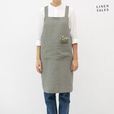 Linen Tales Lanena pregača Khaki – Cijene