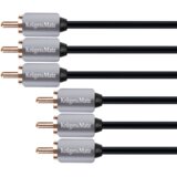  Kruger&Matz komponentni kabel 3RCA-3RCA duljine 1,8 m Cijene