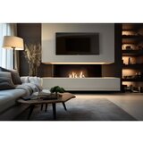  InFire - Ugradni bio kamin 8,5x80 cm 3,5kW crne boje | Eponuda.com