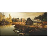  Tapeta XXL - Desolate hut 550x270 | shoptok.hr