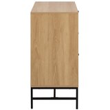 Actona Komoda u dekoru hrasta u prirodnoj boji 81x80x40 cm Albany – | shoptok.hr