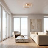 Just LIGHT. 14732-60 - LED plafonsko svetlo GLITRA LED/17,5W/230V zlatna | Eponuda.com
