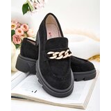 Resti Eco-suede moccasins with Zaffix embellishment | ePonuda.com