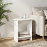  Bocni stol Bijela 50 x 39,5 x 55 cm Konstruirano drvo | shoptok.hr