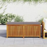 Vanjska kutija za jastuke 150x50x60,5 cm masivno drvo bagrema | shoptok.hr