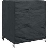 vidaXL Navlaka za vanjski namještaj Crna 116 x 100 x 120 cm 210D | shoptok.hr