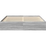  Okvir za krevet boja hrasta 180 x 200 cm veliki bračni | Eponuda.com