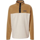 Columbia Športen pulover 'Steens Mountain' rjava / črna / bela | Shoptok.si