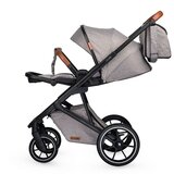 Coccolle Voziček Nessia 2v1 Mestno siva | Shoptok.si