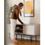 noo.ma Sivo-bež TV komoda 189x61x42 cm Mod – | shoptok.hr