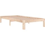  Posteljni okvir iz trdnega lesa 90x190 cm, (20907311) | Shoptok.si