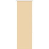 vidaXL rolo zatemnjena bež 60x130 cm tkanina širina 55,7 cm poliester | Shoptok.si