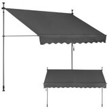 MULTIGARDEN tenda za terasu i balkon sa podešavanjem visine 3x1.2m gray multigarden AW-016 3X1.2 gr | ePonuda.com