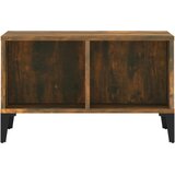 Stolić za kavu boja hrasta 60x50x36,5 cm konstruirano drvo | Shoptok.si