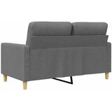  Dvosjed od tkanine tamnosivi 120 cm | Eponuda.com
