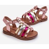 Boto Children's Gladiator Sandals with Velcro in Multicolor Radovia | ePonuda.com