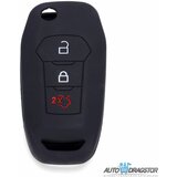 888 Car Accessories silikonska navlaka za ključeve crna ford APT1011.07.B Cene