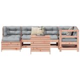  Vrtna sedežna garnitura 7-delna trden les douglas, (21145551) | Shoptok.si