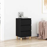  Noćni ormar Crni hrast 40 x 35 x 70 cm Konstruirano drvo | shoptok.hr