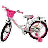 Volare dječji bicikl Ashley 18″ bijele boje | shoptok.hr