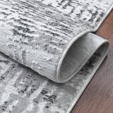 Lesnina-XXXL tkana preproga harmony 200/280 cm tkano svetlo siva | Shoptok.si
