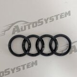  OZNAKA AUDI CRNA 28,5X10cm (KLIK SISTEM) | Eponuda.ba