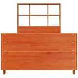  Okvir kreveta bez madraca voštano smeđi 75 x 190 cm od borovine | shoptok.hr
