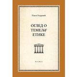 Kosmos izdavaštvo (Nova knjiga) Pavle Uljarević - Ogled o temelju etike | ePonuda.com