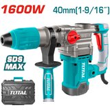Total rotacijski čekić 1600W, SDS Max/3850bpm/10J/ INDUSTRIAL (TH1163855) | shoptok.hr