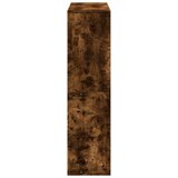  Regal za knjige boja hrasta 100x33x125 5 cm konstruirano drvo | shoptok.hr