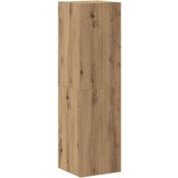  Komplet 4 kosov stenske TV omarice Artisan Oak Engineered Wood, (21703644) | Shoptok.si