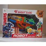 Spino pistolj robot - transformers ( M1201 ) | ePonuda.com