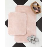Madame coco Carol Set za kupatilo, 2kom, 60x100, 50x60cm, Roze | Eponuda.com