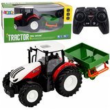 Rc Remote Controlled Agricultural Tractor with Seeder Lights Red 1:24 Cijene