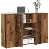  Recepcijski stol 155x50x103 5 cm od konstruiranog drva | shoptok.hr